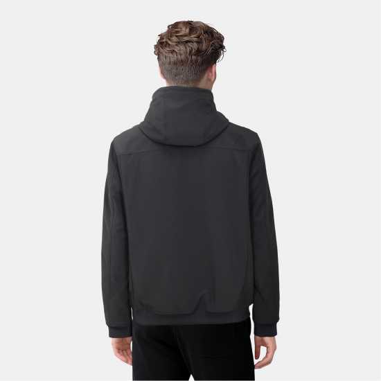 Lyle And Scott Софтшел Яке Soft Shell Jacket Gunmetal W635 Lyle And Scott Софтшел Яке Soft Shell Jacket Gunmetal W635