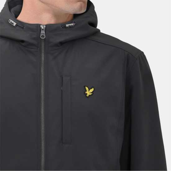 Lyle And Scott Софтшел Яке Soft Shell Jacket Gunmetal W635 Lyle And Scott Софтшел Яке Soft Shell Jacket Gunmetal W635