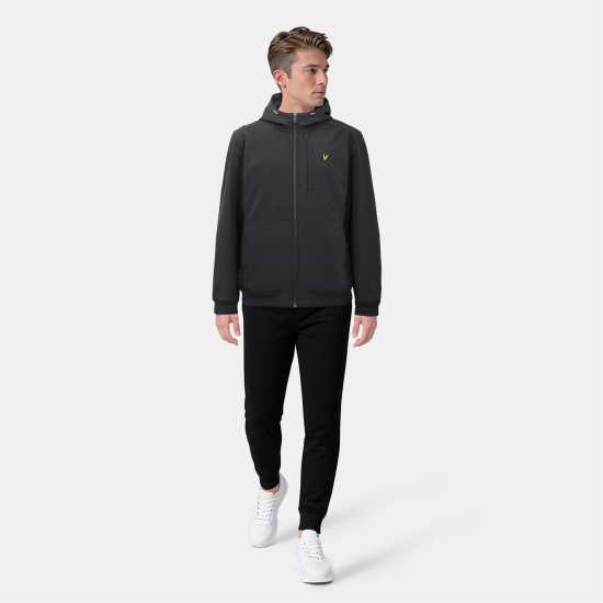 Lyle And Scott Софтшел Яке Soft Shell Jacket Gunmetal W635 Lyle And Scott Софтшел Яке Soft Shell Jacket Gunmetal W635