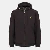 Lyle And Scott Софтшел Яке Soft Shell Jacket Черно небесно Z865 