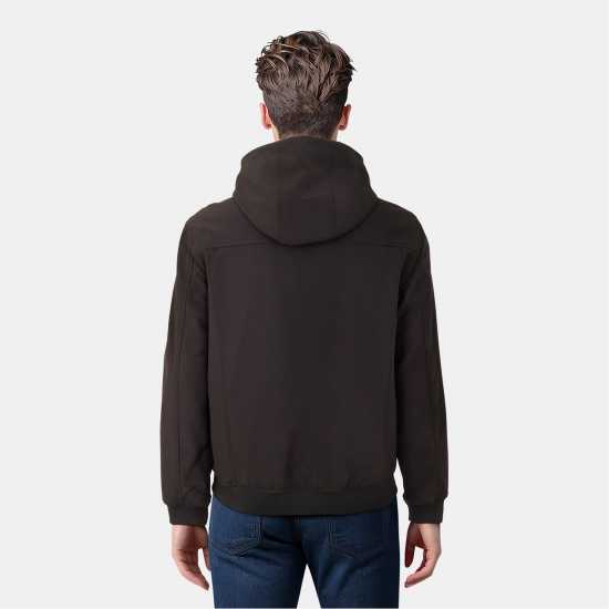 Lyle And Scott Софтшел Яке Soft Shell Jacket Черно небесно Z865 