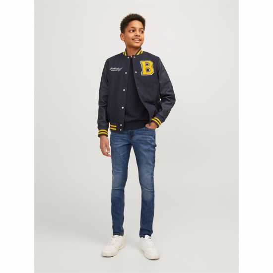Вталени Дънки Jack And Jones Skinny Jeans Вталени Дънки Jack And Jones Skinny Jeans