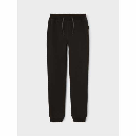 Name It Kids' Closed Hem Jersey Joggers Черно Name It Kids' Closed Hem Jersey Joggers Черно