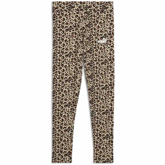 Puma Kids' Animal Print Leggings Puma Kids' Animal Print Leggings