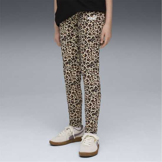 Puma Kids' Animal Print Leggings Puma Kids' Animal Print Leggings