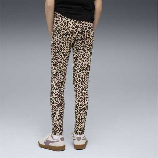 Puma Kids' Animal Print Leggings Puma Kids' Animal Print Leggings