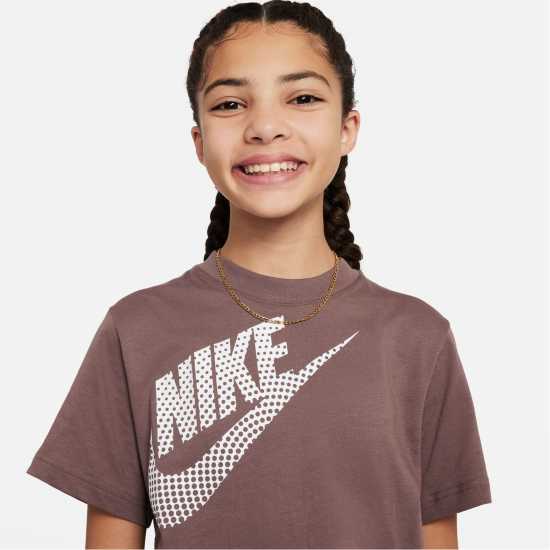 Nike Nsw Tee Essntl Boxy Tee Dnc  Детски тениски и фланелки