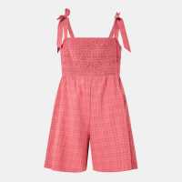 Biba Kids' Playsuit Розово Biba Kids' Playsuit Розово