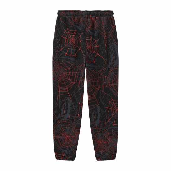 Детско Спортно Долнище Everlast Spiderman Jogging Bottoms Juniors AOP Черно Детски долнища на анцуг