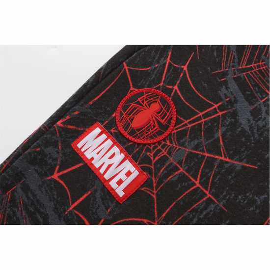 Детско Спортно Долнище Everlast Spiderman Jogging Bottoms Juniors AOP Черно Детски долнища на анцуг