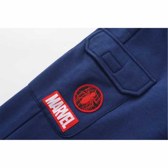 Детско Спортно Долнище Everlast Spiderman Jogging Bottoms Juniors Синьо Детски долнища на анцуг