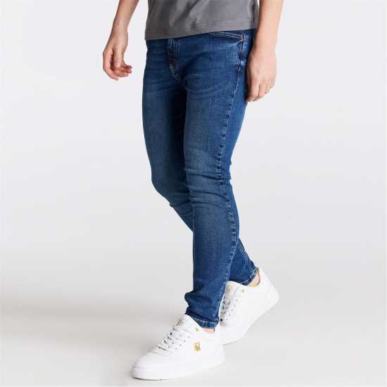 Вталени Дънки Siksilk Skinny Jeans  