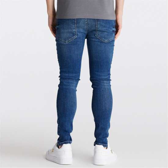 Вталени Дънки Siksilk Skinny Jeans  