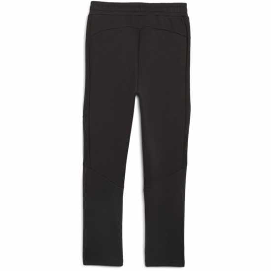 Puma Kids' Evostripe Closed Hem Jersey Joggers Черно Пума 