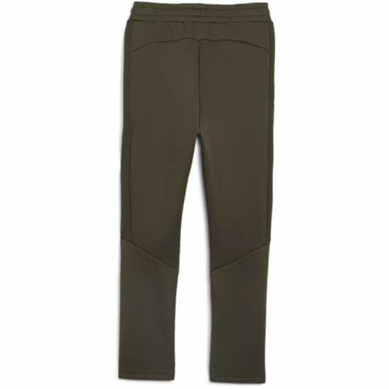 Puma Kids' Evostripe Closed Hem Jersey Joggers Тъмно маслиново Puma Kids' Evostripe Closed Hem Jersey Joggers Тъмно маслиново