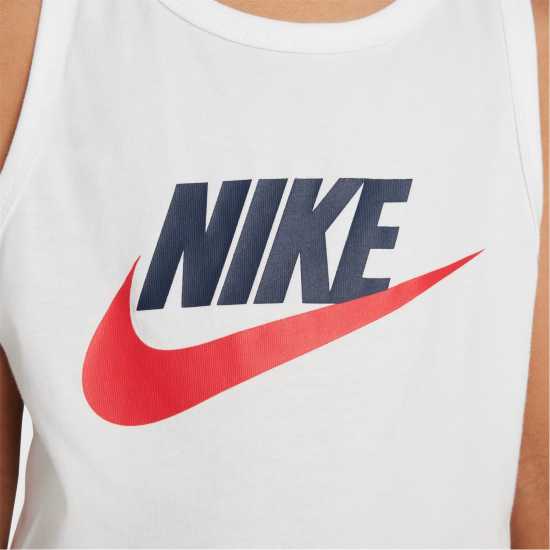 Nike Nsw Tank Tee Jn53 Бяло/Червено Детски потници