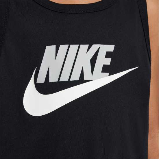 Nike Nsw Tank Tee Jn53 Черно/Бяло Детски потници