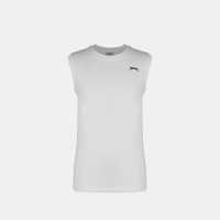 Slazenger Slaz Vest Jn00 White Slazenger Slaz Vest Jn00 White