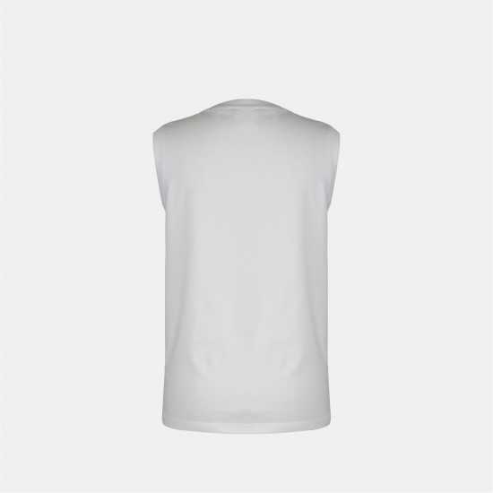 Slazenger Slaz Vest Jn00 White 