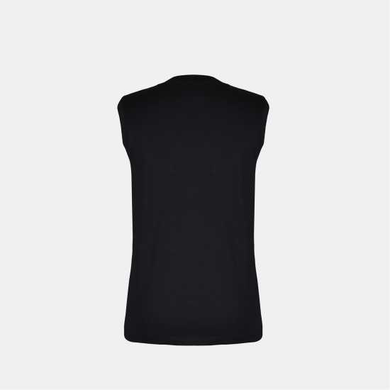 Slazenger Slaz Vest Jn00 Black 