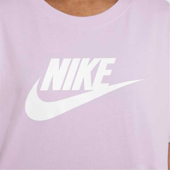 Nike Crop Futura Jn53 Розово Детски тениски и фланелки