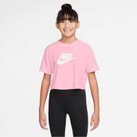 Nike Crop Futura Jn53 Pink Детски тениски и фланелки
