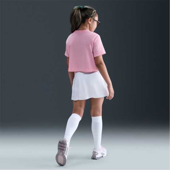 Nike Crop Futura Jn53 Pink Детски тениски и фланелки