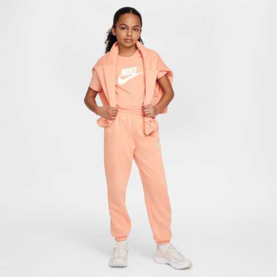 Nike Crop Futura Jn53 Абрикосов агат Детски тениски и фланелки