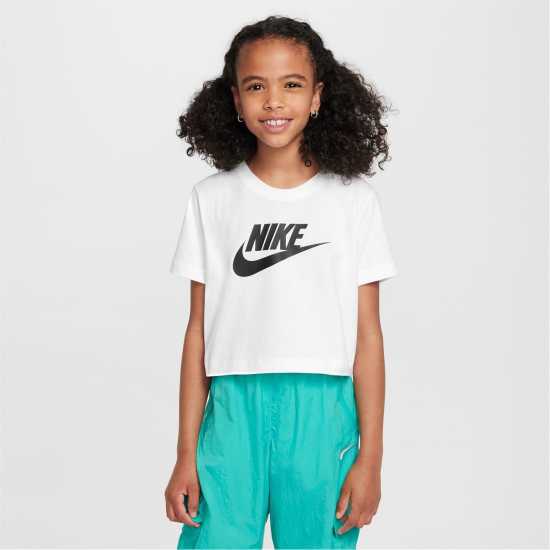 Nike Crop Futura Jn53 White/Black 