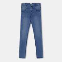 Вталени Дънки Name It Skinny Jeans Синьо 