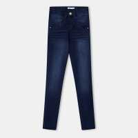 Вталени Дънки Name It Skinny Jeans Деним 