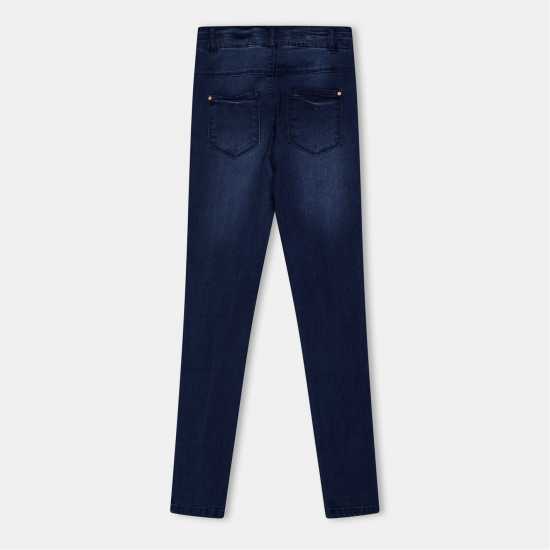 Вталени Дънки Name It Skinny Jeans Деним 