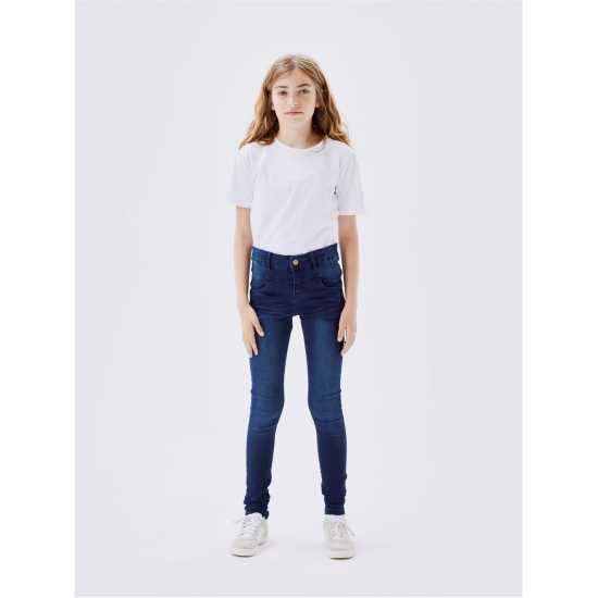 Вталени Дънки Name It Skinny Jeans  