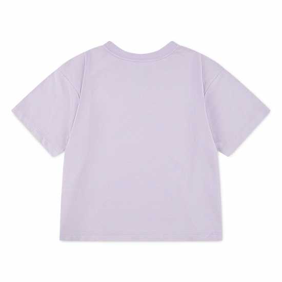 Детски тениски и фланелки Nike Air Jordan Jordan Jumpman Cropped T-Shirt Junior Girls Кукла Лилак Nike Air Jordan Jordan Jumpman Cropped T-Shirt Junior Girls Кукла Лилак Детски тениски и фланелки