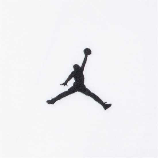 Детски тениски и фланелки Nike Air Jordan Jordan Jumpman Cropped T-Shirt Junior Girls Бяло/Черно SL Nike Air Jordan Jordan Jumpman Cropped T-Shirt Junior Girls Бяло/Черно SL Детски тениски и фланелки
