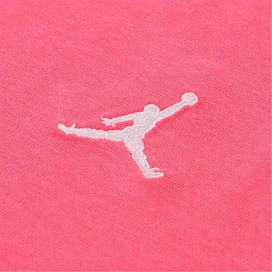 Детски тениски и фланелки Nike Air Jordan Jordan Jumpman Cropped T-Shirt Junior Girls Розово Nike Air Jordan Jordan Jumpman Cropped T-Shirt Junior Girls Розово Детски тениски и фланелки