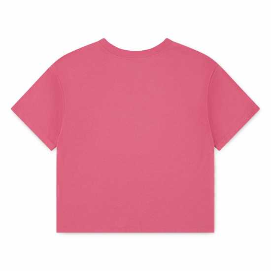 Детски тениски и фланелки Nike Air Jordan Jordan Jumpman Cropped T-Shirt Junior Girls Розово Nike Air Jordan Jordan Jumpman Cropped T-Shirt Junior Girls Розово Детски тениски и фланелки