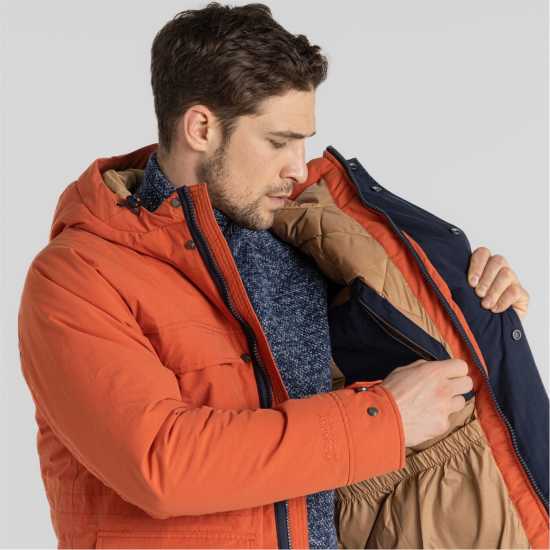 Craghoppers Men's Crag Shores Parka  
