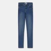 Вталени Дънки Name It Skinny Jeans Синьо 
