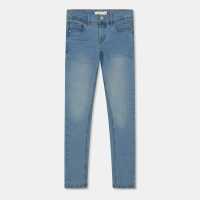 Вталени Дънки Name It Skinny Jeans Светло синьо 