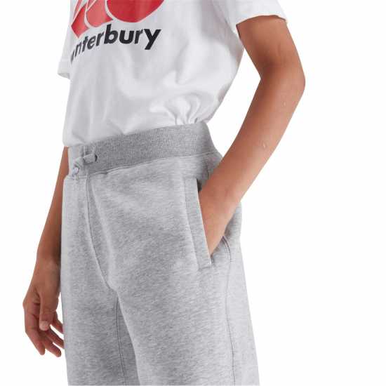 Canterbury Kids' Open Hem Jersey Joggers Класически Марл Canterbury Kids' Open Hem Jersey Joggers Класически Марл