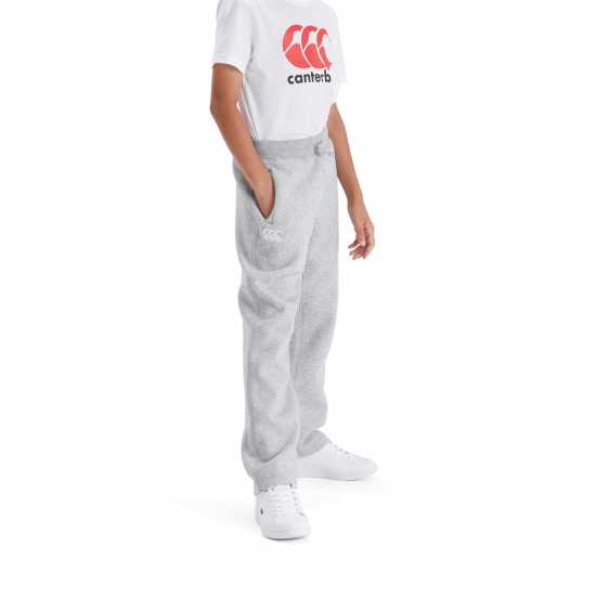 Canterbury Kids' Open Hem Jersey Joggers Класически Марл Canterbury Kids' Open Hem Jersey Joggers Класически Марл