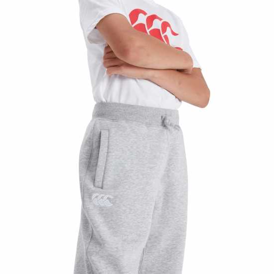 Canterbury Kids' Open Hem Jersey Joggers Класически Марл Canterbury Kids' Open Hem Jersey Joggers Класически Марл