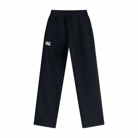 Canterbury Kids' Open Hem Jersey Joggers Черно Canterbury Kids' Open Hem Jersey Joggers Черно