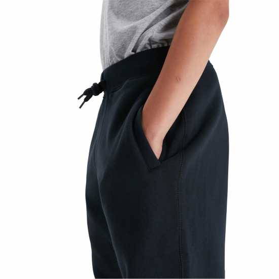 Canterbury Kids' Open Hem Jersey Joggers Черно Canterbury Kids' Open Hem Jersey Joggers Черно