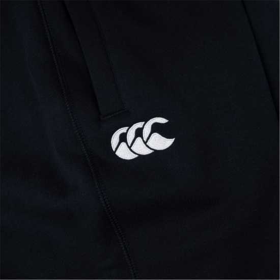 Canterbury Kids' Open Hem Jersey Joggers Черно Canterbury Kids' Open Hem Jersey Joggers Черно