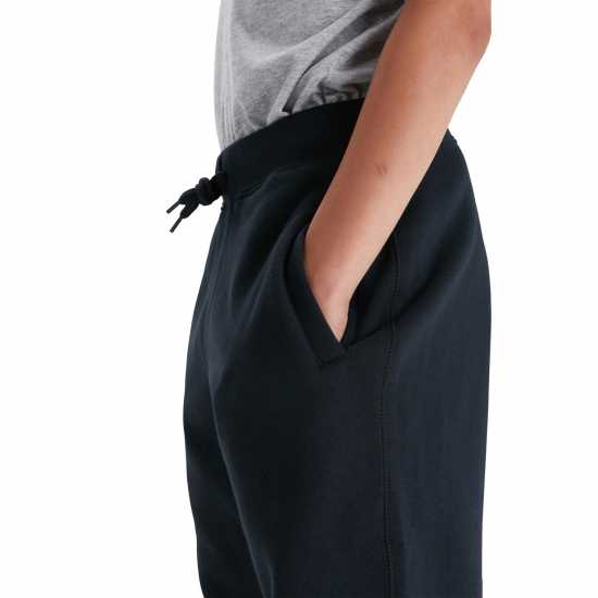 Canterbury Kids' Open Hem Jersey Joggers Черно Canterbury Kids' Open Hem Jersey Joggers Черно