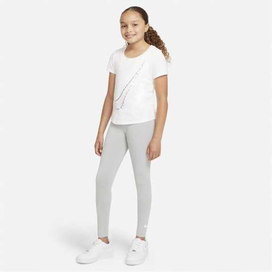Nike Swoosh Tight Junior Girls  Детски клинове