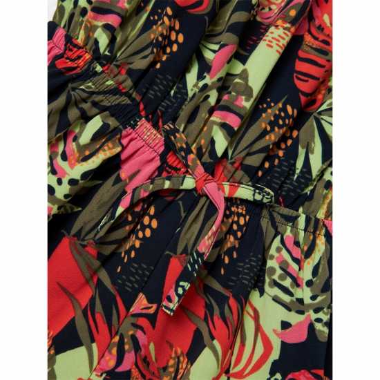 Name It Short-Sleeve Playsuit Синьо 