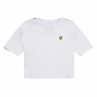 Lyle And Scott Tape Box T-Shirt Juniors Lyle And Scott Tape Box T-Shirt Juniors